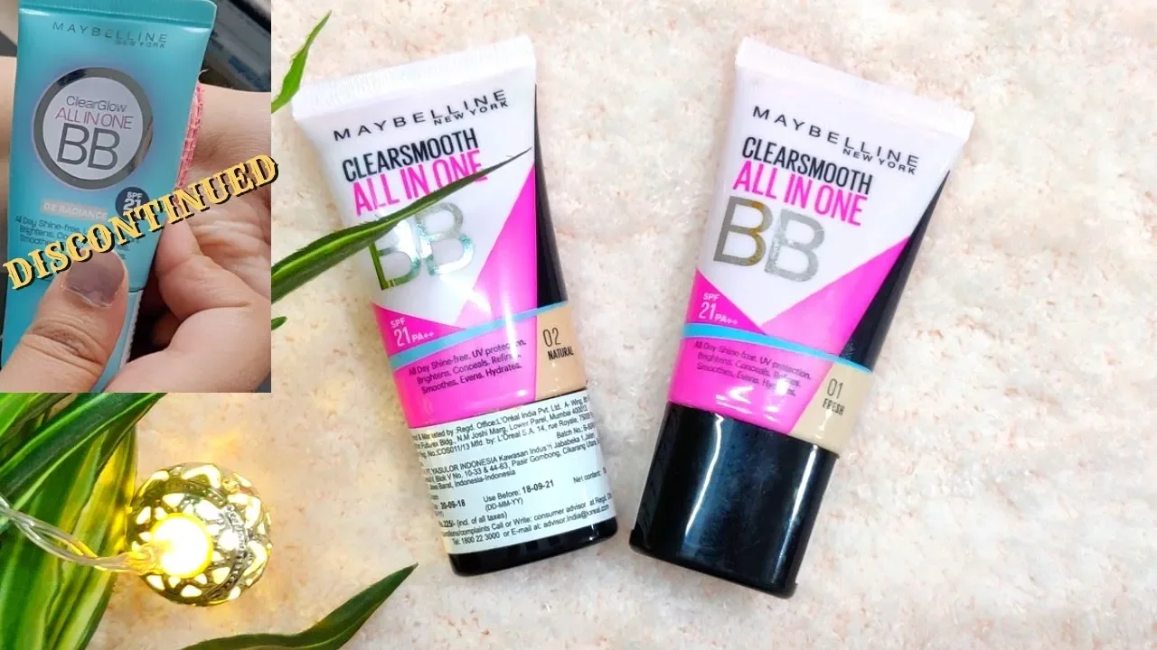 MAYBELLINE CLEAR SMOOTH ALL IN ONE TWO WAY CAKE. 