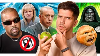 Бензина нет, Яблока нет, Канье Вест – ЕСТЬ!