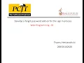 Web Programming Task 5 1st Year Java Institute