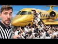 100 Pilots Fight For A Private Jet