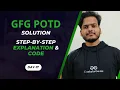 Check for BST GeeksforGeeks POTD Solution Python Code Explained 11th Feb 2025