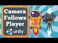 Unity Tutorial How To Make Main Camera Follow The Player In Vertically Limited Area