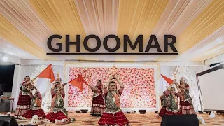 jain ghoomar dance mumkshu khushiben day 2 18 11 2011