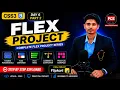 Full Stack Web Development CSS3 Day 6 CSS Flexbox Project Part 2 Responsive Website Design
