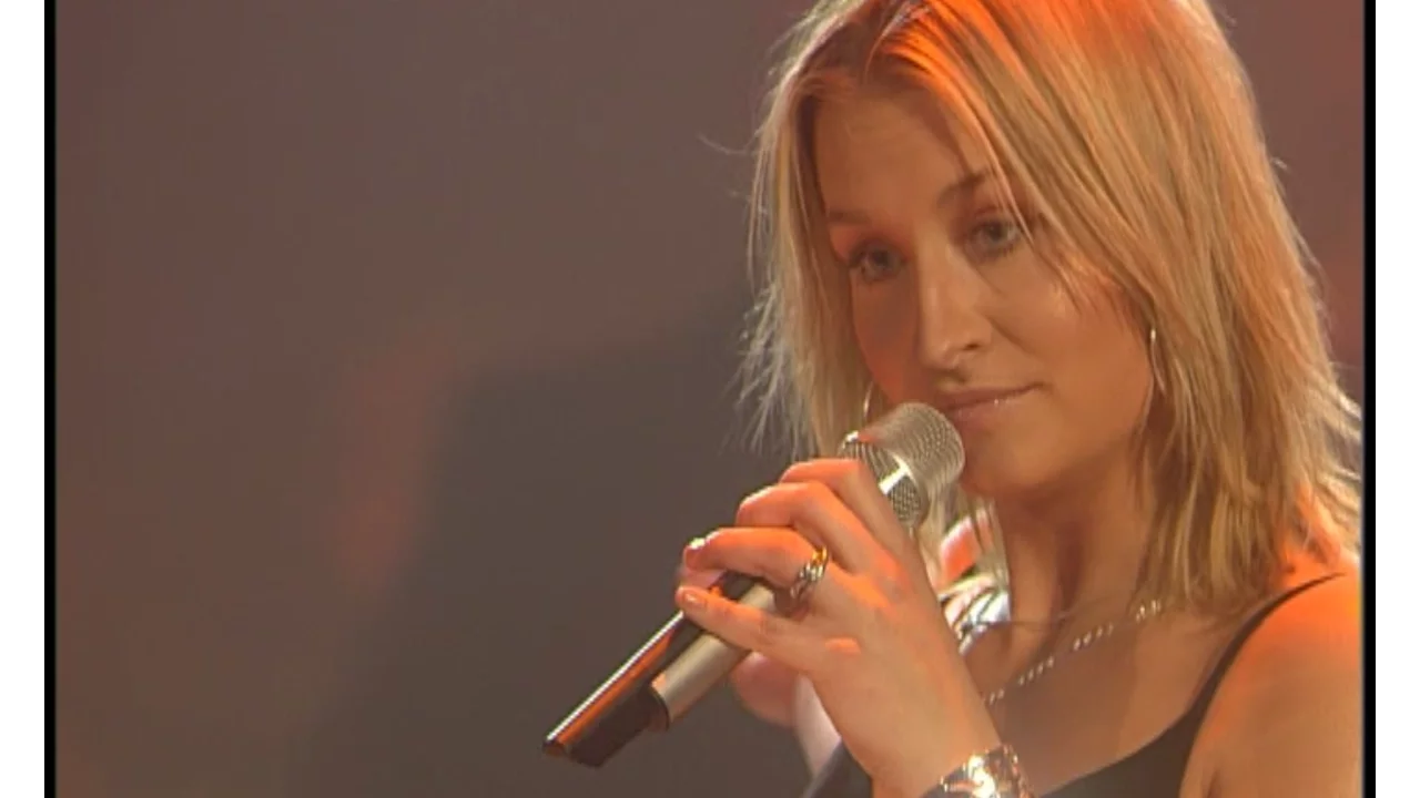 Sarah Connor - He's Unbelievable Live @ A Night To Remember