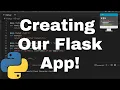 Creating Our Flask Application in Python - Character Counter Webapp