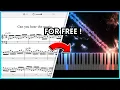 How to Download MuseScore Sheet Music for Free