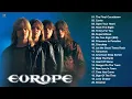 Download Lagu EUROPE Greatest Hits Full Album -  Best Songs Of EUROPE Playlist 2024