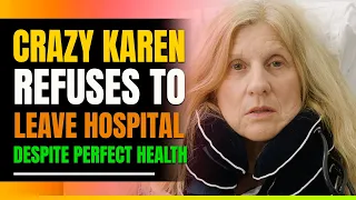 Crazy Karen Won't Leave Hospital
