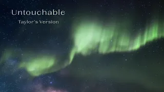 taylor swift untouchable taylors version lyric video 