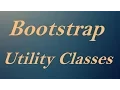 Bootstrap Utility classes