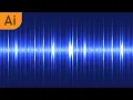 Master Waveform Design in Just 3 Minutes Illustrator tutorial