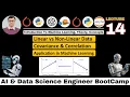 Linear vs Non-Linear Data Covariance Correlation Multicollinearity Explained for ML