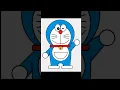 Doraemon Draw by Python Programming Python Code by Abhi