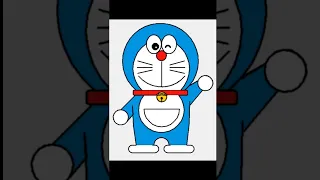 Doraemon Draw by Python Programming Python Code by Abhi