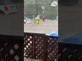 Elderly man rescued from floodwaters in Santa Barbara
