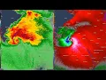 North Texas Supercell Radar Loop 4-25-26