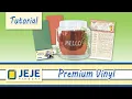 Premium Vinyl Sticky Sheets - Tutorial | JEJE Produkt