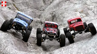 RC CRAWLING HOTSPOT STEINGLETSCHER