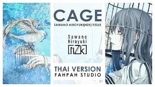 Download (Thai Version) Cage - SawanoHiroyuki[nZk]:Tielle┃ FAHPAH ⚡ MP3