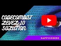 CODE COMBAT LEVEL - 10 HAUNTED KITHMAZE FULL PYTHON SOLUTION