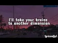 Out of space ~ The Prodigy (lyrics)