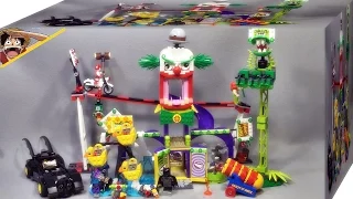 레고 수퍼히어로 조커랜드 76035 조립 리뷰 LEGO DC comics Super Heroes Jokerland