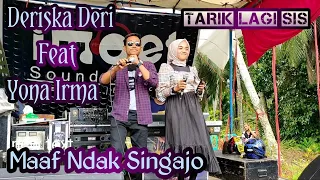 Download MAAF NDAK SINGAJO DENDANG MINANG REMIX 2020 COVER ( DERISKA \u0026 YONA IRMA ) MP3