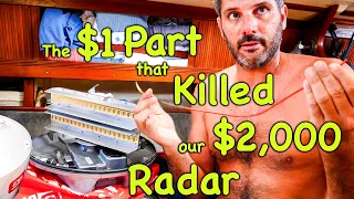 RADAR is BROKEN: Tens of Thousands of Miles on This Thing Can we FIX it? (CS Sailing, Ep165)