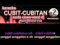 Download Lagu CUBIT CUBITAN | KARAOKE NADA CEWE | VERSI DJ ALDY MUSIC358 | LAGU VIRAL SAAT INI VERSI BARU