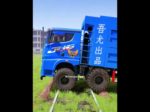 MudRunner gameplay that will make you rage spintires: mudrunner game #mudrunner #simulation #truck