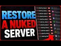 RESTORE A NUKED Discord Server in 3 Minutes 2026