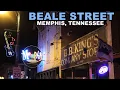 BEALE STREET We Visit Memphis Legendary Blues Street