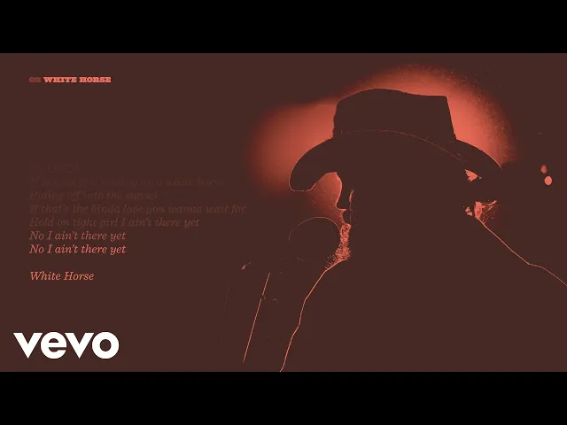 Download MP3 Chris Stapleton - White Horse (Official Lyric Video)