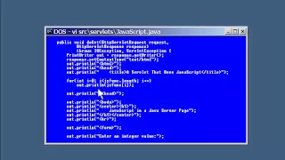 Lesson9 JavaScript in a Servlet Java Servlet JSP Tutorial