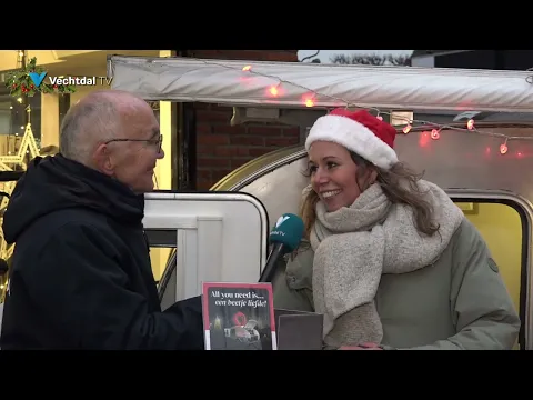 Wenscaravan op Winterfeest in Ommen