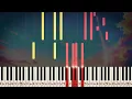 【楽譜あり】アポロ/ポルノグラフィティ（ピアノソロ中級～上級）【ピアノアレンジ楽譜】