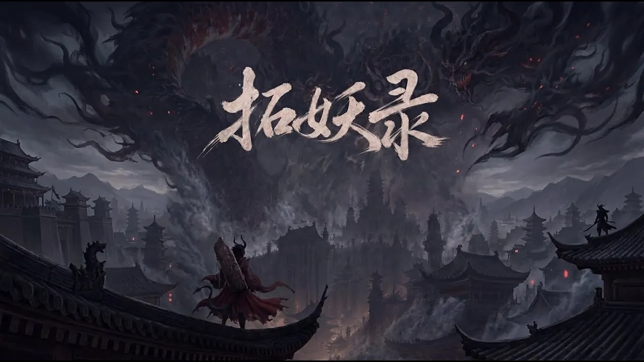 拓妖录1-3 合集