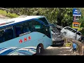 Download Lagu DI DEPAN MATA !!! Mobil Travel L300 Minibus Nyaris Terjun Dalam Jurang, Mobil Avanza Hadang Laju Bus