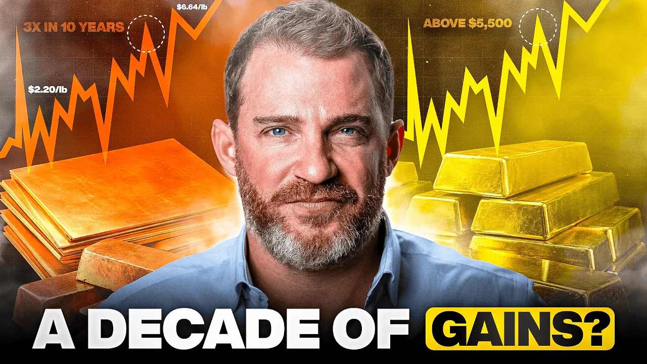 A Once-in-a-Generation Commodity Boom Is HERE… I'm Buying THESE 2 Stocks