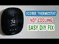 ECOBEE Thermostat Not Cooling How To Fix Easy DIY Method