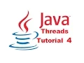 Java Threads Tutorial 4 - Java Thread join Method and Synchronized Method