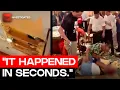 Ceiling Collapses on Woman at Hibachi Restaurant TSR Investigates