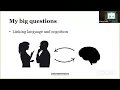Shira Tal Investigating the developmental trajectory of cognitive biases that shape language