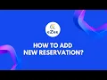 How to Add New Reservations in eZee Absolute Hotel Software
