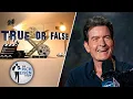 Download Lagu Celebrity True or False: Charlie Sheen Talks Major League, Bull Durham \u0026 Shawshank | Rich Eisen Show