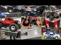 Traxxas booth at semashow 2025 New Goodies