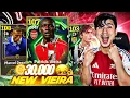 30,000 Coins New Desailly + Vieira + New Inzaghi European Festive Pack Opening! efootball 26 Mobile