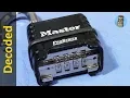 picking 624 How to decode the Master ProSeries 1178 combination padlock