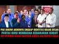 PAK JOKOWI AKHIRNYA UNGKAP IDENTITAS ORANG BESAR PARTAI BIRU NGAMUK SIASAT AHY GANTIKAN GIBRAN GAGAL